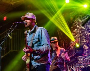 The Mallett Brothers Band at Soundcheck Studios on 5/2/2024