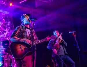 The Mallett Brothers Band at Soundcheck Studios on 5/2/2024
