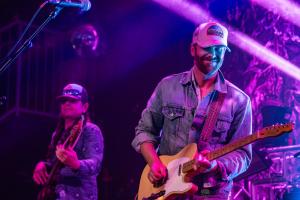 The Mallett Brothers Band at Soundcheck Studios on 5/2/2024