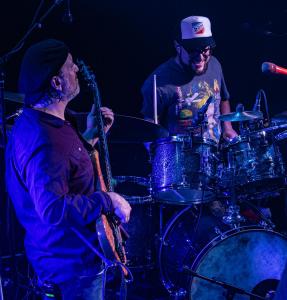 Pink Talking Fish at Soundcheck Studios in Pembroke, MA on 11/24/2023