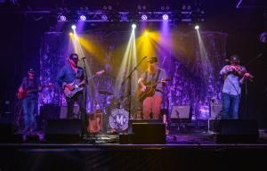 The Mallett Brothers Band at Soundcheck Studios