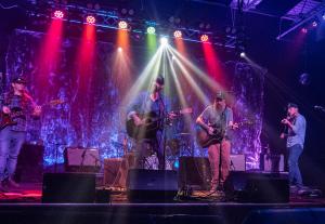 The Mallett Brothers Band at Soundcheck Studios