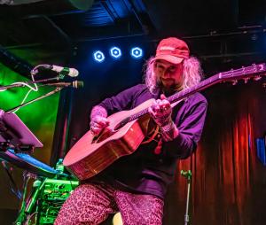 Mihali at The Met in Pawtucket, Rhode Island on December 30, 2023.