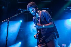 Gary Clark Jr. at MGM Music Hall at Fenway on June 7, 2024