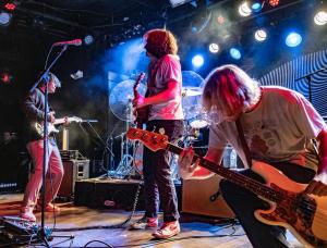 The Stews at Paradise Rock Club in Boston, MA on 11/8/2023
