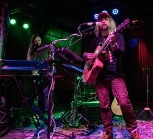 Mihali at The Met in Pawtucket, Rhode Island on December 30, 2023.