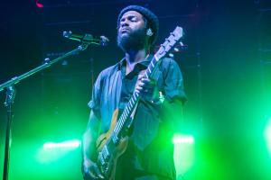 Gary Clark Jr. at MGM Music Hall at Fenway on June 7, 2024