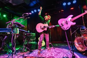 Mihali at The Met in Pawtucket, Rhode Island on December 30, 2023.