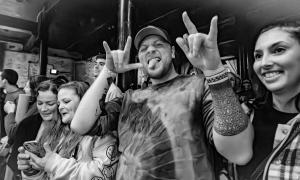 Mihali at The Met in Pawtucket, Rhode Island on December 30, 2023.