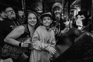 Mihali at The Met in Pawtucket, Rhode Island on December 30, 2023.