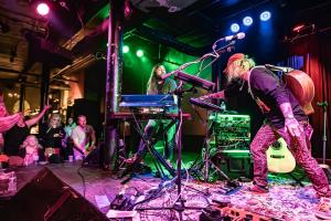 Mihali at The Met in Pawtucket, Rhode Island on December 30, 2023.