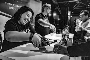 WhiskyX Boston at Roadrunner in Allston, MA on May 9, 2024