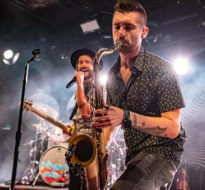 Moon Taxi at Paradise Rock Club in Boston, MA on 11/8/2023