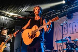 Christopher at Brighton Music Hall on 2/6/2024