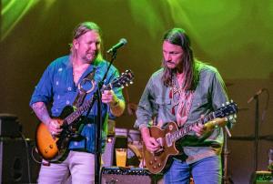The Allman Betts Band at The Cabot on June 8, 2024.