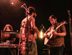 Darlingside at The Sinclair in Cambridge, Massachusetts on December 9, 2023.