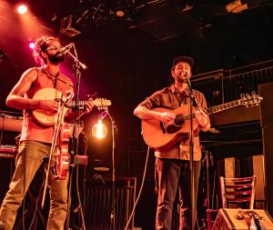 Darlingside at The Sinclair in Cambridge, Massachusetts on December 9, 2023.