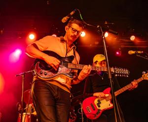 Darlingside at The Sinclair in Cambridge, Massachusetts on December 9, 2023.