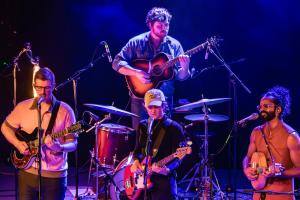 Darlingside at The Sinclair in Cambridge, Massachusetts on December 9, 2023.