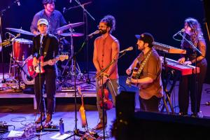 Darlingside at The Sinclair in Cambridge, Massachusetts on December 9, 2023.