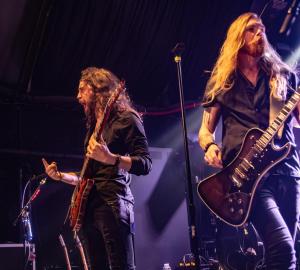 Soen at Brighton Music Hall on May 17, 2024