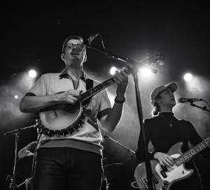 Darlingside at The Sinclair in Cambridge, Massachusetts on December 9, 2023.