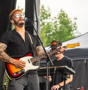 Northlands Festival on June 14-15, 2024 day one.