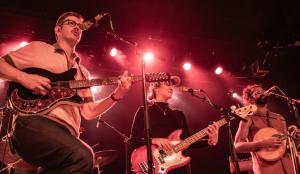 Darlingside at The Sinclair in Cambridge, Massachusetts on December 9, 2023.