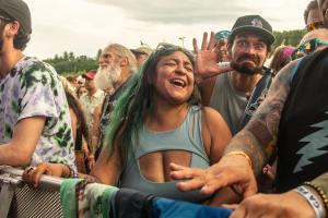 Northlands Festival on June 14-15, 2024 day one.
