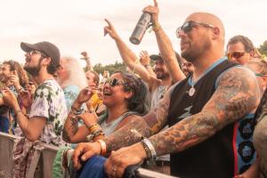 Northlands Festival on June 14-15, 2024 day one.
