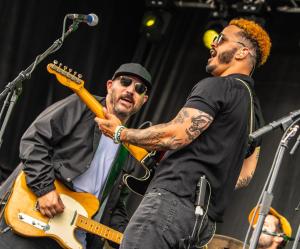 Northlands Festival on June 14-15, 2024 day one.