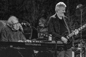 Max Creek at Soundcheck Studios in Pembroke, Massachusetts on December 15, 2023