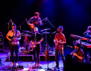 Darlingside at The Sinclair in Cambridge, Massachusetts on December 9, 2023.