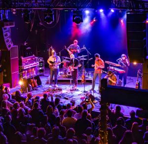 Darlingside at The Sinclair in Cambridge, Massachusetts on December 9, 2023.