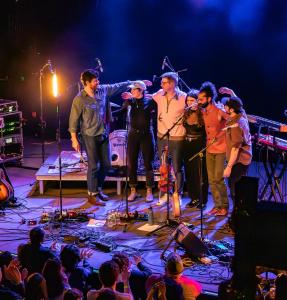 Darlingside at The Sinclair in Cambridge, Massachusetts on December 9, 2023.