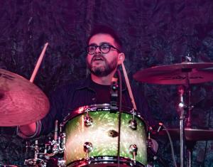 Max Creek at Soundcheck Studios in Pembroke, Massachusetts on December 15, 2023