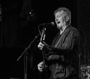 Max Creek at Soundcheck Studios in Pembroke, Massachusetts on December 15, 2023