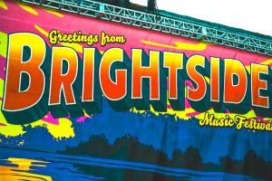 Brightside Music Festival at the Central Florida Fairgrounds in Orlando on 4/27/2024