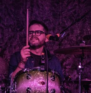 Max Creek at Soundcheck Studios in Pembroke, Massachusetts on December 15, 2023