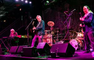 Max Creek at Soundcheck Studios in Pembroke, Massachusetts on December 15, 2023