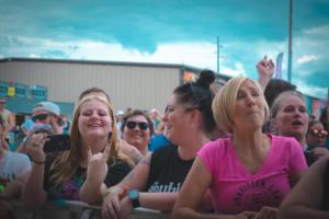 Brightside Music Festival at the Central Florida Fairgrounds in Orlando on 4/27/2024
