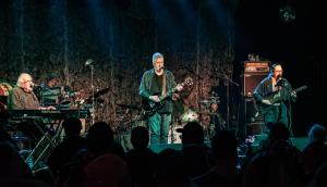 Max Creek at Soundcheck Studios in Pembroke, Massachusetts on December 15, 2023