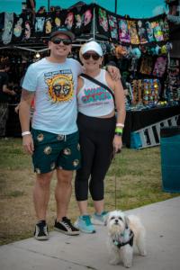 Brightside Music Festival at the Central Florida Fairgrounds in Orlando on 4/27/2024