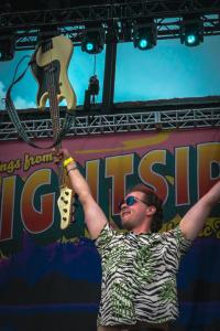 Brightside Music Festival at the Central Florida Fairgrounds in Orlando on 4/27/2024