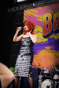 Brightside Music Festival at the Central Florida Fairgrounds in Orlando on 4/27/2024