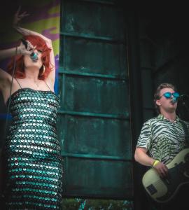 Brightside Music Festival at the Central Florida Fairgrounds in Orlando on 4/27/2024