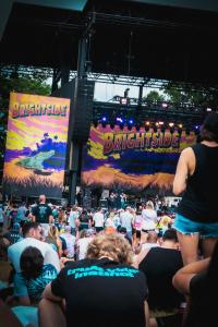 Brightside Music Festival at the Central Florida Fairgrounds in Orlando on 4/27/2024