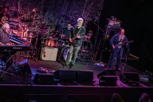 Max Creek at Soundcheck Studios in Pembroke, Massachusetts on December 15, 2023
