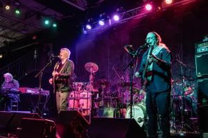 Max Creek at Soundcheck Studios in Pembroke, Massachusetts on December 15, 2023