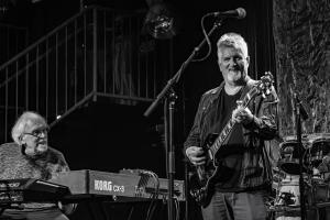 Max Creek at Soundcheck Studios in Pembroke, Massachusetts on December 15, 2023